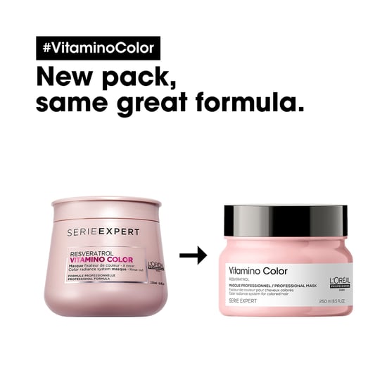 Mascarilla L'Oréal Professionnel Serie Expert Vitamino Color para Cabello Radiante - Image 2