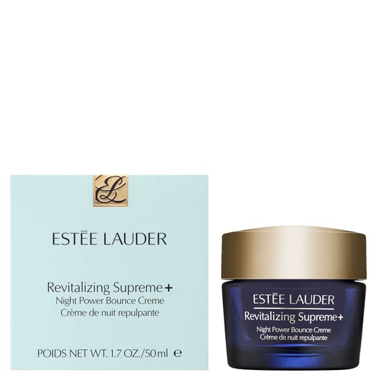 Crema Revitalizante Suprema+ Bounce Nocturna de Estée Lauder para Piel Joven - Image 3
