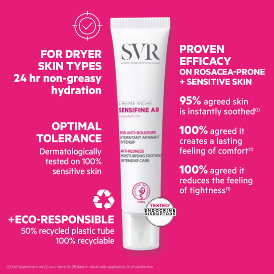 SVR Sensifine Ar Crema SPF50+ - 40ml Crema Hipoalergénica para la Piel - Image 5