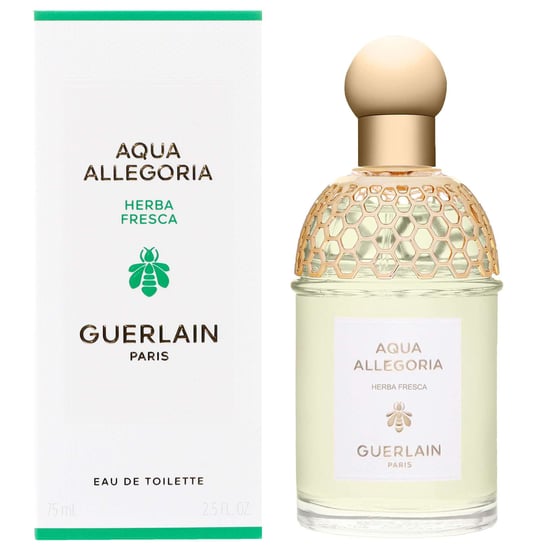 Guerlain Aqua Allegoria Herba Fresca Eau de Toilette Recargable Spray - 75ml - Image 3