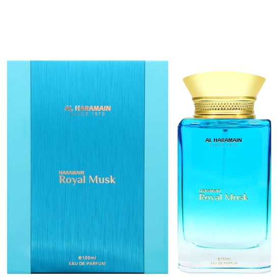 Al Haramain Royal Musk Eau de Parfum Spray - Experiencia de Fragancia Cautivadora - Image 3
