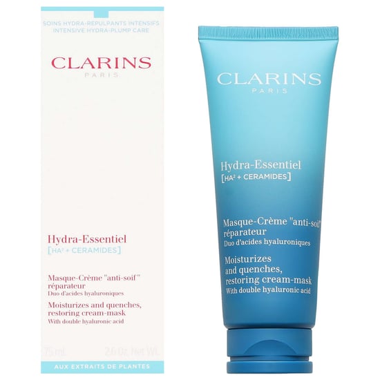 Máscara Hidratante Hydra-Essentiel [HA²] de Clarins para una Piel Radiante - Image 3