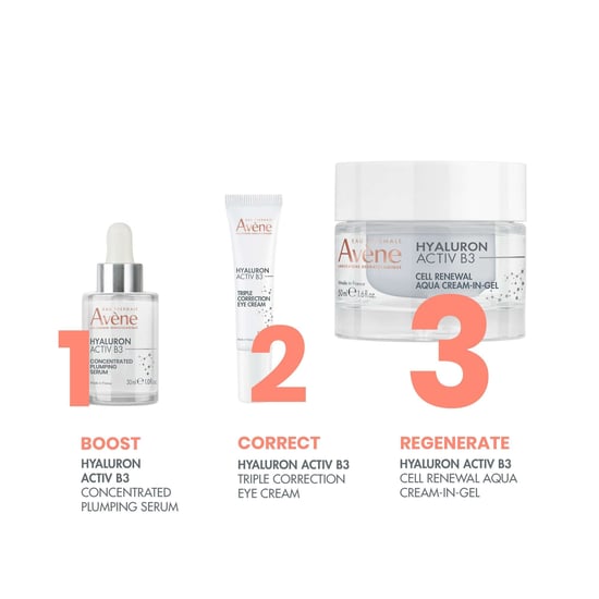 Avène Hyaluron Activ B3 Crema en Gel Hidratante para Piel Madura - Hidratante Revitalizante - Image 3