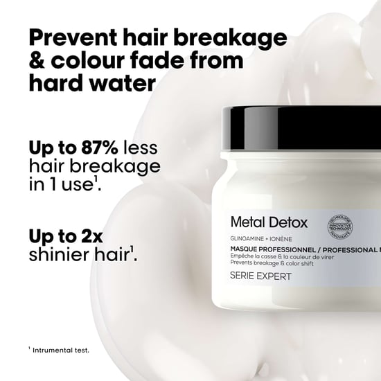 L'Oréal Professionnel SERIE EXPERT Mascarilla Detox Metal para el Cabello 150ml - Image 2