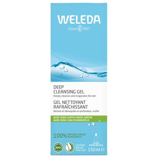 Gel Limpiador Profundo Weleda para un Cuidado Facial Refrescante - Image 2