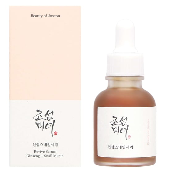 Revitaliza tu piel con el suero de raíz de ginseng y mucina de caracol de Beauty Of Joseon - Image 3