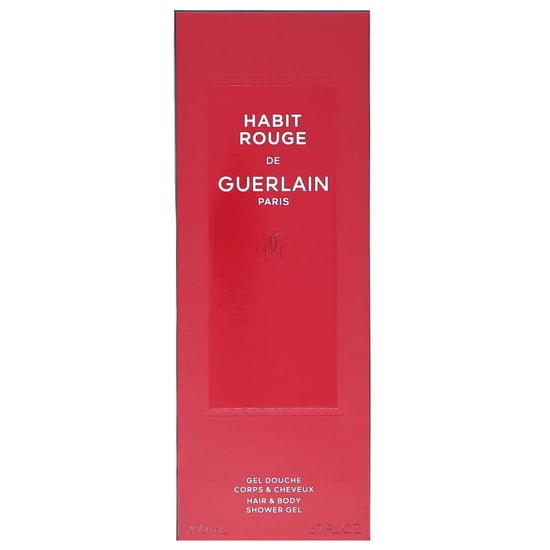 Guerlain Habit Rouge Champú Corporal 200 ml / 6.7 fl. oz. - Image 2