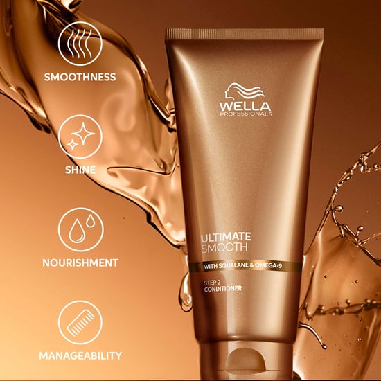 Acondicionador Wella Ultimate Smooth 200ml para Cabello Nourished y Brillante - Image 2