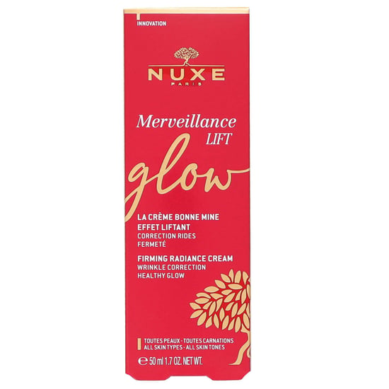Nuxe Merveillance Lift Crema reafirmante y radiance 50ml - Reafirmante y Radiance, Vegano - Image 2