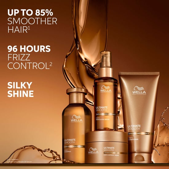 Acondicionador Wella Ultimate Smooth 200ml para Cabello Nourished y Brillante - Image 6