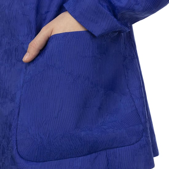 Blazer de abotonadura y cuello con solapa V2G12TV2007 mujer - Image 6