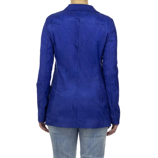 Blazer de abotonadura y cuello con solapa V2G12TV2007 mujer - Image 3
