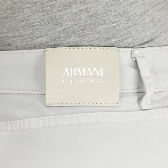 Regular fit stretch fabric long pants 6Y5J18-5N0RZ woman