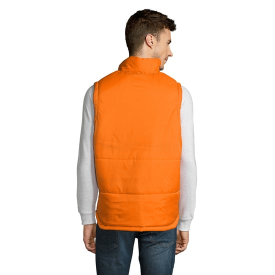 SOLS Unisex Adult Warm Gilet (Orange) - Image 2