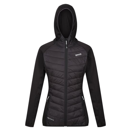 Regatta Womens/Ladies Andreson VIII Hybrid Jacket (Black)