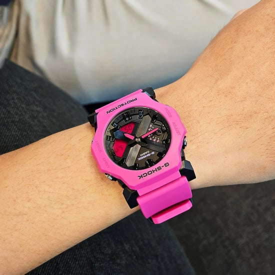 Casio G-shock Women's Pink Watch GA-2300-4AER - Image 6