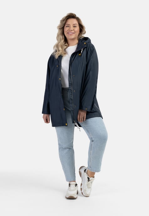 Schmuddelwedda raincoat women marine - Image 2