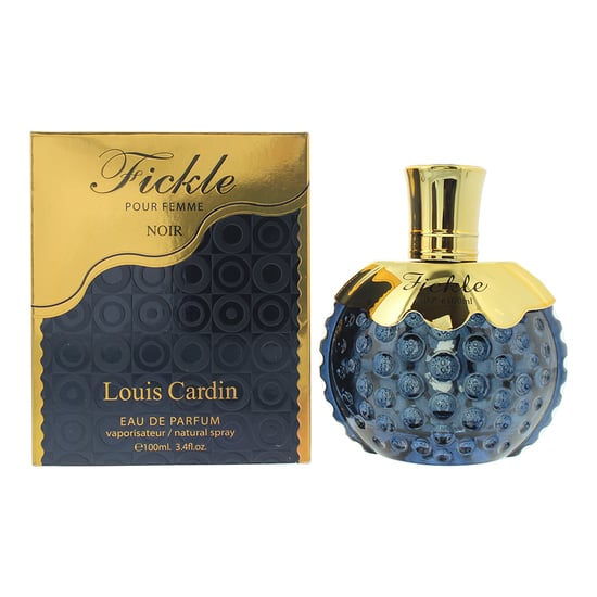 Louis Cardin Fickle Eau de Parfum 100ml Spray for Her