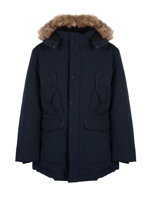 Guess Chaqueta Hombre Azul - Image 1