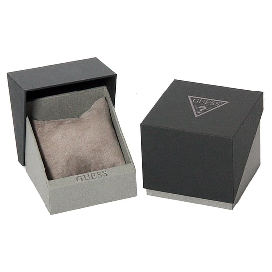 Guess Reloj de hombre Cuarzo plateado - Image 2