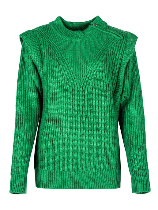 Silvian Heach Suéter de mujer verde - Image 1