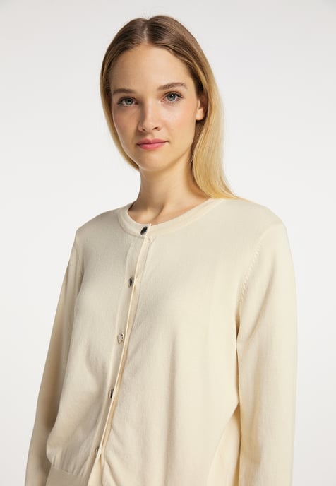 Dreimaster Cardigan women off-white - Image 5