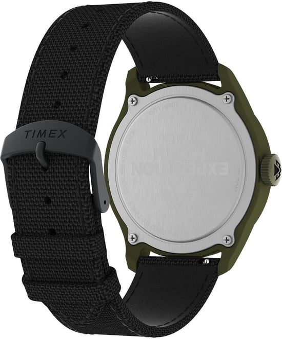 Timex Traprock Men's Black Watch TW2W34400 - Image 4