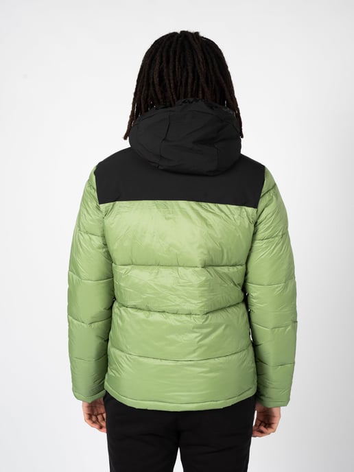 Champion Chaqueta del hombre negro, verde - Image 4