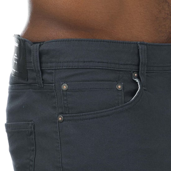 Men's Jack Jones Rick Original Shorts in Navy - Image 3