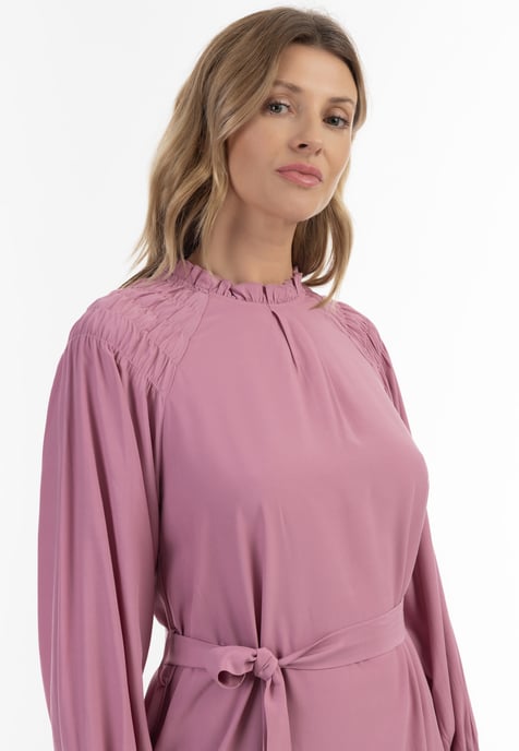 usha midi dress nowles
