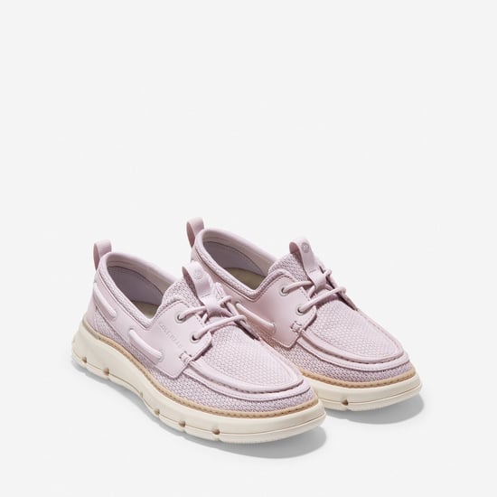 Cole Haan 4.ZeroGrand Regatta Nylon Women's Lavender/Pink Peacock/Ivory Loafers - Image 1