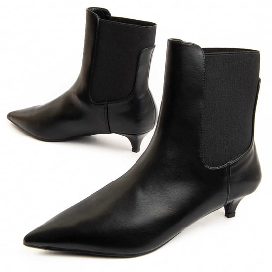 Montevita Heel Ankle Boot Devilalow In Black