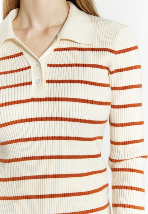 Dreimaster Knitted pullover women - Image 5