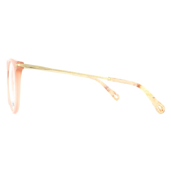 Épico Round Havana Montura de Gafas para Mujer Chloe - Image 3
