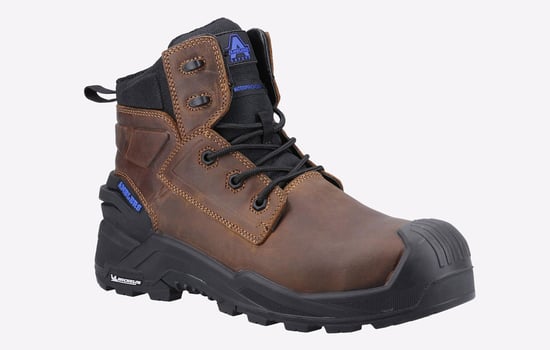 Amblers 980C WATERPROOF Safety Boots Mens - Image 2