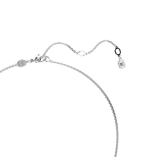 Swarovski 'Hyperbola' Women's Base Metal Necklace - Silver 5679438 - Image 3