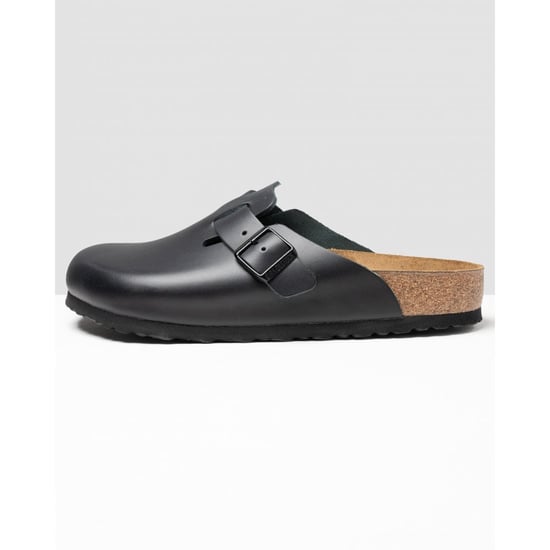 Birkenstock Boston Natural Leather Unisex Clogs - Image 5