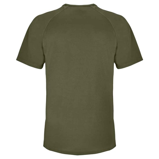 SOLS Mens Sporty Raglan T-Shirt (Army) - Image 2