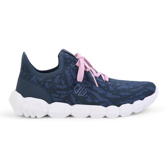 Dare 2B Womens/Ladies Hex-At Knitted Recycled Trainers (Orion/Powder Pink)