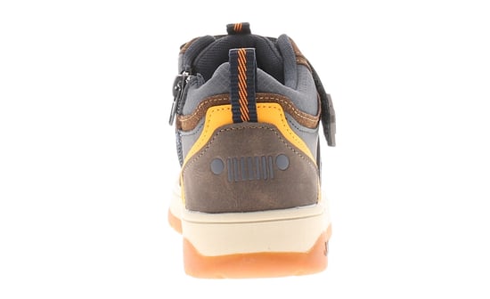 Jeep Boys Trainers Juniors Michegan mid Lace Up brown