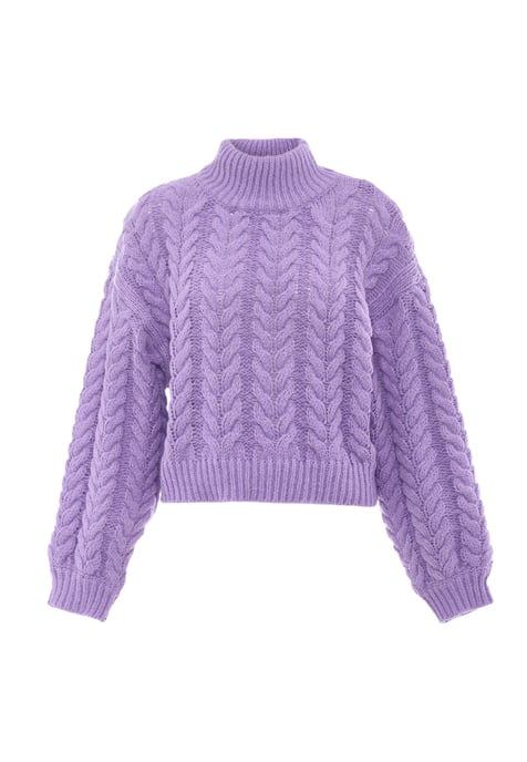 Mymo Pullover women lavender - Image 1