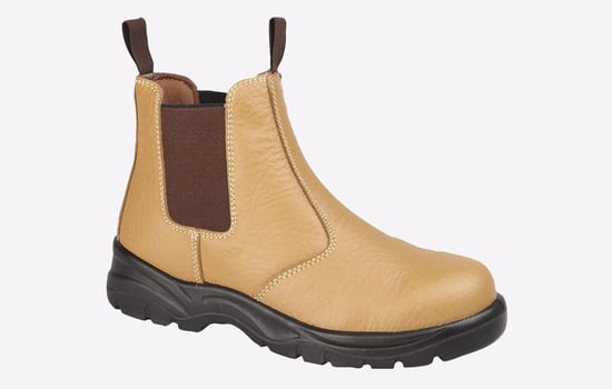 Grafters San Diego Leather Safety Boots Mens - Image 1