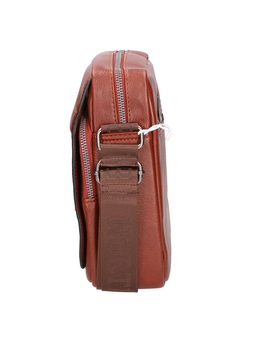 Northampton Polo Club shoulder bag Men COFFEE