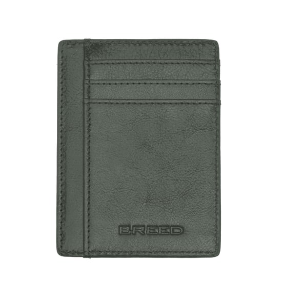 Cartera de Piel Auténtica con Bolsillo Frontal Breed Chase - Image 1