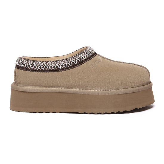 EVER AU Mujer Pantuflas De Piel - Wonga - Image 1
