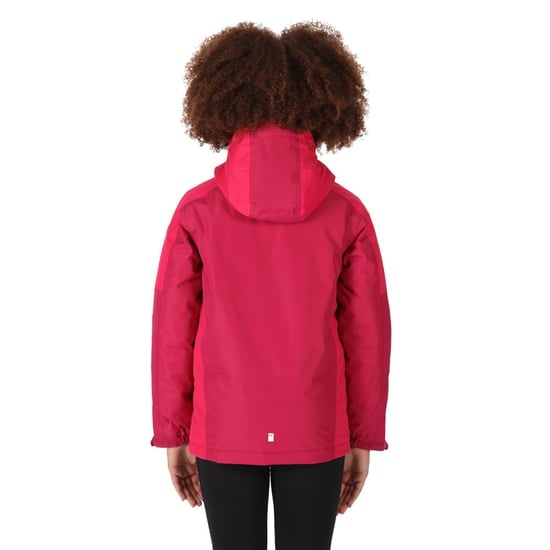Regatta Girls Hurdle Iv Waterproof Insulated Jacket Coat - Image 2