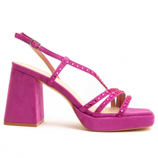 Sandalia de Tacón Montevita Festsand2 en Fucsia - Image 2