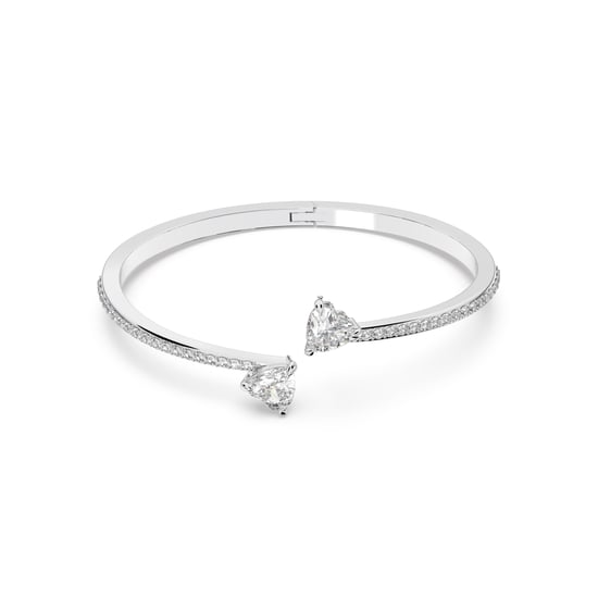Swarovski 'Attract Soul' Women's Base Metal Bracelet - Silver 5518814 - Image 1