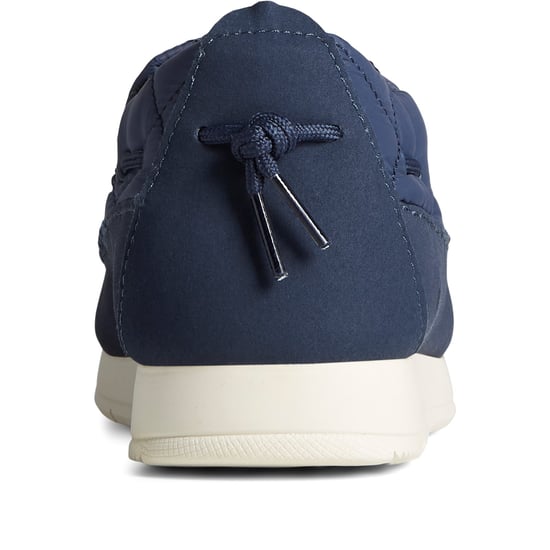 Sperry Moc-Sider Female Slip On Ladies Shoes NAVY - Image 4