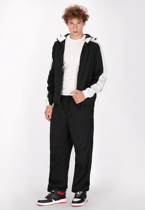 Mo Jacket Men black white - Image 2